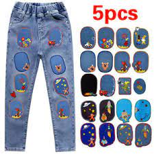 Check this article to know never revealed cool ways of doing it. 5pcs Repair Jeans Patch Iron On Patches Cartoon Embroidered Fabric Ebay