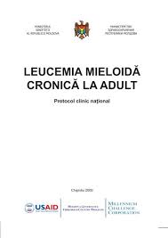 Hemoleucograma completa este un test screening esential in diagnosticul si monitorizarea bolilor hematologice. Leucemia MieloidÄ CronicÄ La Adult Protocol Clinic NaÅ£ional