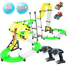 Watch our walkthrough for this game. Elec3 Rc Car Race Track Set Racing Track Car Toys 1180cm Diy Double Rail Car Race