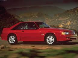 Image result for Bright Red 1991 Mustang