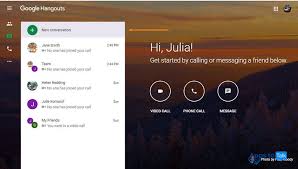 Guide On Multi User Chats Audio And Video Calls In Google Hangouts