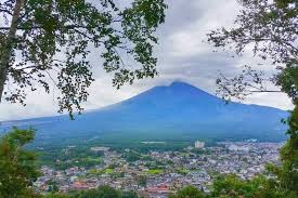 Mt Tenjo Hike For Mt Fuji Views Photos Kawaguchiko Day Trip From Tokyo Hiking Trails In Japan Flashpacking Japan