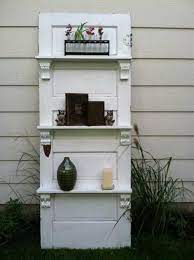 Turn an old door into a frame for a standing mirror. 30 Modern Wall Decor Ideas Recycling Old Wood Doors For Unique Room Design Old Doors Ideas Salvaged Doors Doors Repurposed