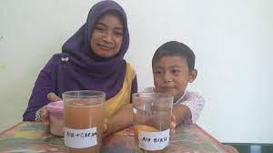 07:54 kelompok 5 terdiri dari : Efek Positif Corona Anak Belajar Di Rumah Dan Hidup Lebih Bersih Idealoka