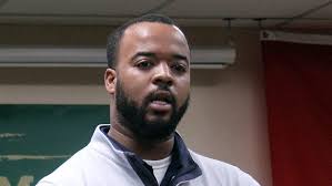 Alma introduces Dominic Lincoln as new boys basketball coach