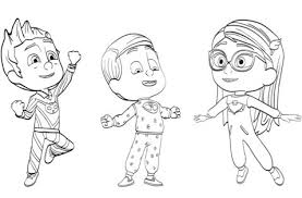 In this website, you will find beautiful printable pj masks coloring pages for your kids. Pj Masks Coloring Pages Coloring Pages For Kids And Adults