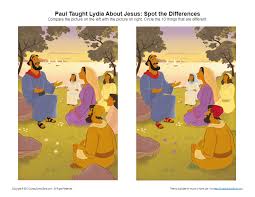 Jesus as a young child visits the temple when jesus was about 12 years of age, he visited the temple in jerusalem, the capital city of the land of judah. Acts 16 Archives Children S Bible Activities Sunday School Activities For Kids