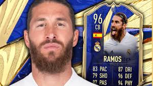 While xavi is one of the best players ever to grace the world's game, his fifa card doesn't. Fifa 21 Toty Ramos 96 Player Review Youtube