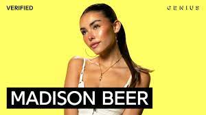 Madison Beer Reckless Official Lyrics Meaning Verified Youtube