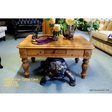 Antique 19th century country pine hutch dining table. Pine Coffee Table Moy Antiques