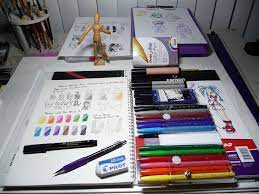Both children and adults can do it. Intermediate Color Manga Drawing Kit Reference Chart Drawings Intermediate Colors Drawing Tools