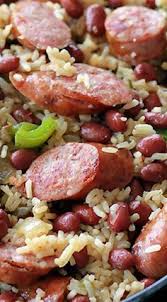 One Pot Red Beans And Rice Recipe Bean Recipes Recipes Food