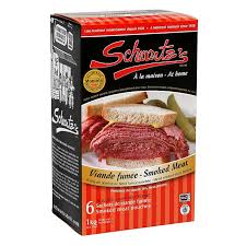 Schwartz S Smoked Meat Pouches 6 175 G