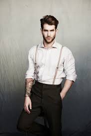 michael brus captures andre hamann in dapper styles vintage herrenmode herren mode mode