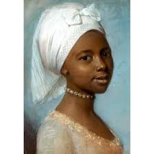 African Black Woman by Jean Etienne Liotard Canvas Print, Black Woman  Traditional Turban Dashiki Ethnic Fine Art Print, African American