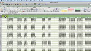 Technology Coaching Sorting Filtering In Excel 2011 For Mac Excel Excel Spreadsheets Spreadsheet App