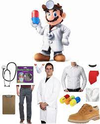Dr. Mario Costume | Carbon Costume | DIY Dress-Up Guides for Cosplay &  Halloween