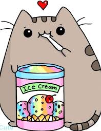 Gatto Che Magia Gelato Disegno Colorato Disegni Facili Da Copiare Scatola Di Gelato Image Notes Animated Gif Ice Cream Cute