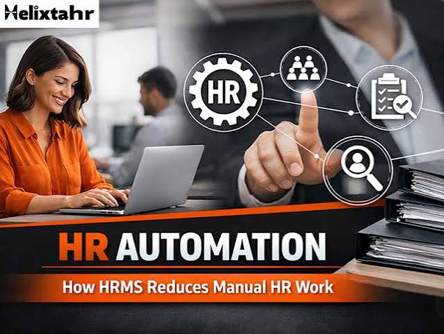 How HRMS Automation Improves Employee Operations