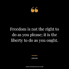 43 Inspirational True Freedom Quotes (LIBERTY)