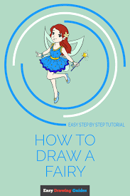 I've really, really enjoyed drawing this little fairy coloring page for adults (even more so as this one is one of the coloring pages from my soon to be released coloring book). How To Draw A Fairy In A Few Easy Steps Easy Drawing Guides