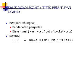 Check spelling or type a new query. Cost Volume Provit Cvp Analysis Tujuan N Mengetahui