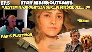PARIS PLATYNOV W STAR WARS: OUTLAWS