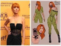 Kelly Reilly as Poison Ivy in Matt Reeves The Batman Universe… : rbatman