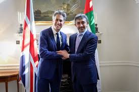 Sheikh Abdullah, Ed Miliband Review UAE-UK Relations and Regional  Developments - The Gulf Observer