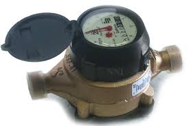 Badger Model 25 Water Meter 5/8" x 3/4" US Gallon with Meter ...
