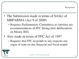 In the united states congress, an appropriations bill is legislation to appropriate federal funds to specific federal government departments, agencies and programs. Briefing On The 2015 Appropriation Bill Ppt Download