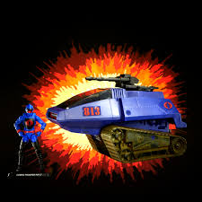 Maybe you would like to learn more about one of these? G I Joe Retro Collection Cobra H I S S Iii