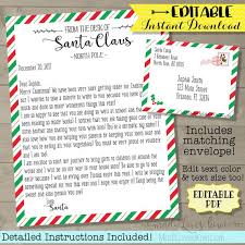 We did not find results for: Personalized Letter From Santa Claus With Envelope Red Green Stripes Reusable Pdf Madi Loves Kiwi Digital Downloads