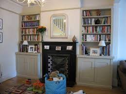 Built In Alcove Shelves Alcove Cupboards Victorian Living Room Cupboard Design