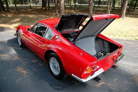 1968 Ferrari Dino 206 Gt 40 Sports Cars Luxury Ferrari Car Ferrari