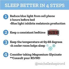 Registered Dietitian On Instagram Credit Nd Extraordinaire Drkachko For The Temperatu In 2020 Sleep Help Better Sleep Magnesium Glycinate