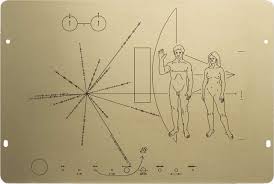 Image result for pioneer plaque