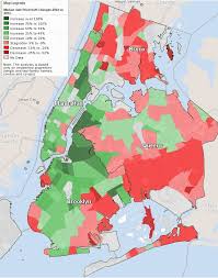 A Decade Of Home Price Changes In Nyc Reveals A Very Divided City Real Estate Buying Nyc House Prices