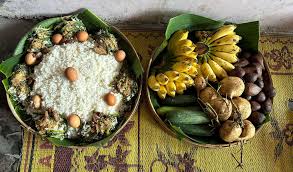 nasi uduk dalam tradisi selamatan