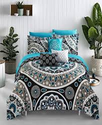 See more ideas about comforter sets, bed comforters, bedding sets. Chic Home Mornington 8 Piece Twin Bed In A Bag Comforter Set Reviews Comforters Fashion Bed Bath Macy S