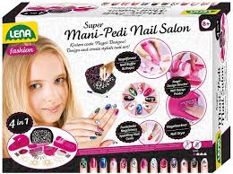 Sebenarnya banyak sekali software untuk mem. Lena 42654 Super Mani Pedi Nail Salon 4 In 1 Nagelstudio Fur Kinderhande Komplettset Zum Verschonern Von Fingernagel Fingernagelsalon Fur Madchen Ab 8 Jahre Nagelpflege Amazon De Beauty
