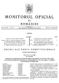 Legea 188/2001 a fost republicata in m.o. File Monitorul Oficial Al Romaniei Partea I 2004 08 11 Nr 724 Pdf Wikimedia Commons
