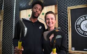 Life, an instagram account shared by gael monfils and elina svitolina. Tennis Gael Monfils Macht Elina Svitolina Grosses Verlobungsgeschenk