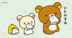 Rilakkuma Rilakkuma Wallpaper Japanese Characters Rilakkuma Cutify your computer with these colourful and cute wallpapers! pinterest