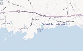 Guilford Harbor Connecticut Tide Station Location Guide