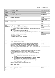 Koleksi dskp kssm tingkatan 1 2017 untuk panduan kegunaan guru dan ibubapa. Template Rph Kssm T Ing 2 Psv Lukisan 1