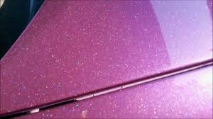 Black And Pink Car Paint Holographic Pink Metal Flake Paint Job Pearl Paint Paint Job Vinyl Wrap