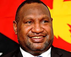 The Hon. James Marape MP
