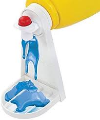 Tidy Cup Laundry Detergent And Fabric Softener Gadget Fits Most Economic Sized Bottles No More Drips Or Mess Laundry Detergent Fabric Softener Tidying