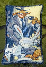 So sit back, relax and get ready to get crafty. Handmade Cross Stitch Frame Pause My Game For You Movies Comics Cartoon Computer Games Geek Retro Gaming Funny Home Decor Gift Art Collectibles Fiber Arts 330 Co Il